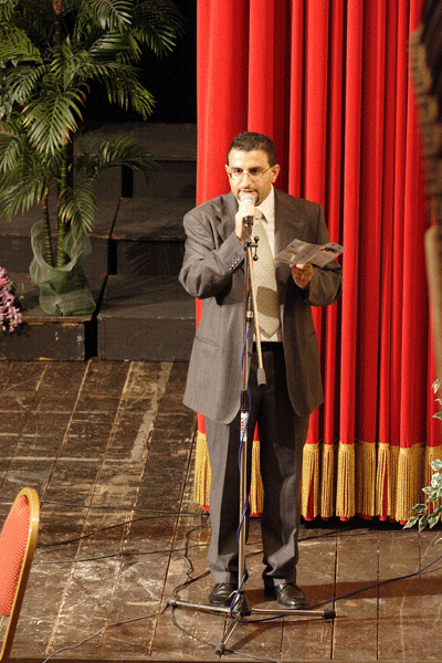 Francesco Marino presenta il concerto